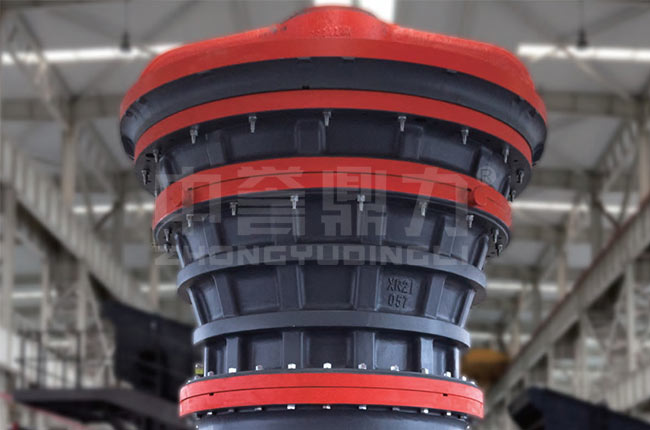 時(shí)產(chǎn)3000噸旋回式破碎機(jī)型號(hào)