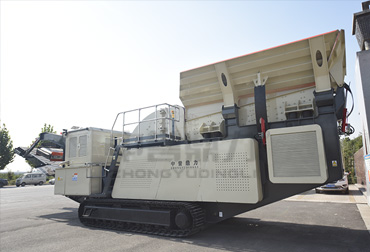 移動破碎制砂一體機(jī)