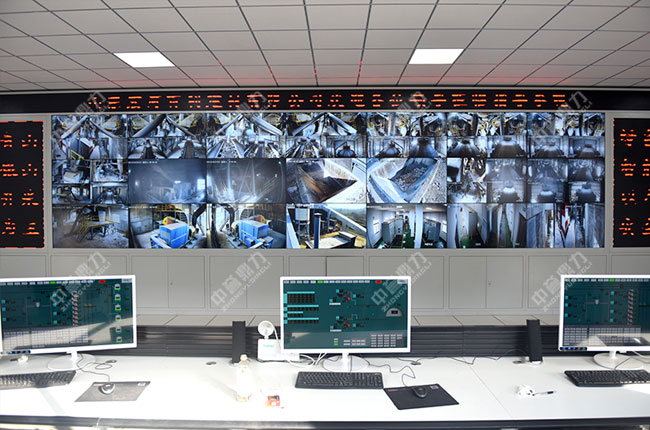 中譽(yù)鼎力智能化礦山已應(yīng)用到各大生產(chǎn)線