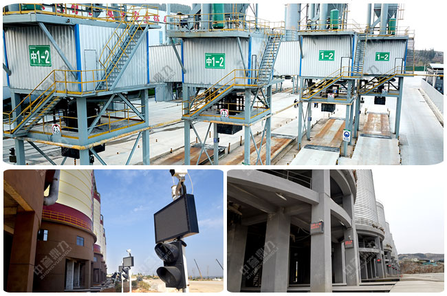 中譽(yù)鼎力智能化礦山已應(yīng)用到各大生產(chǎn)線