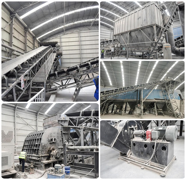 藍天衛(wèi)士環(huán)保材料時產(chǎn)1000噸骨料生產(chǎn)線使用中譽鼎力設(shè)備 藍天衛(wèi)士環(huán)保材料時產(chǎn)1000噸骨料生產(chǎn)線使用中譽鼎力設(shè)備