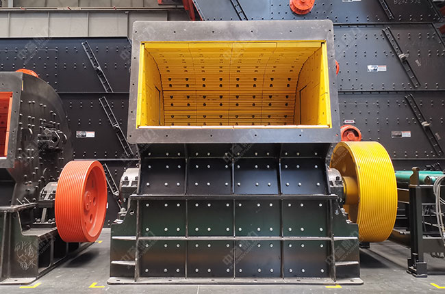 反擊錘式破碎機(jī)性能優(yōu)勢(shì)