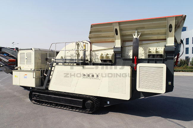 移動式粉碎機設(shè)備 移動式粉碎機設(shè)備