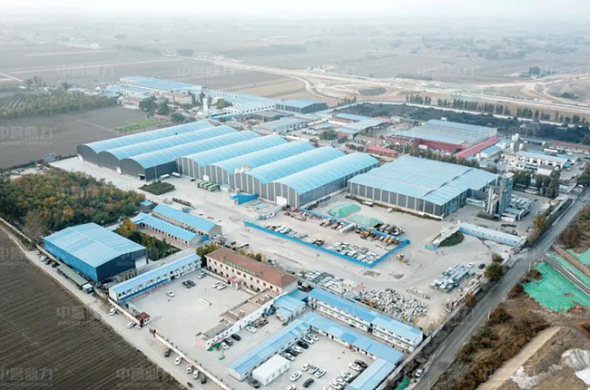 藍天衛(wèi)士環(huán)保材料時產(chǎn)1000噸骨料生產(chǎn)線