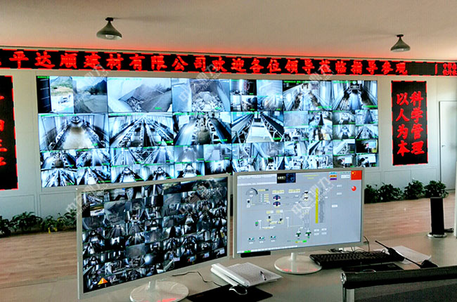 中譽(yù)鼎力智能化礦山已應(yīng)用到各大生產(chǎn)線