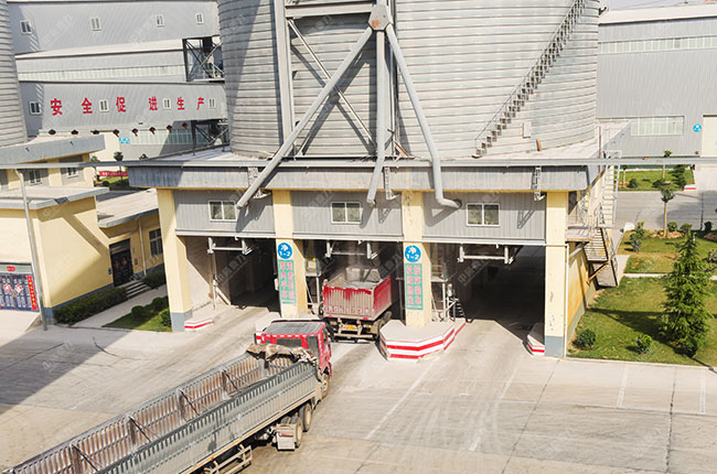 沙石自動裝車系統(tǒng) 沙石自動裝車系統(tǒng)