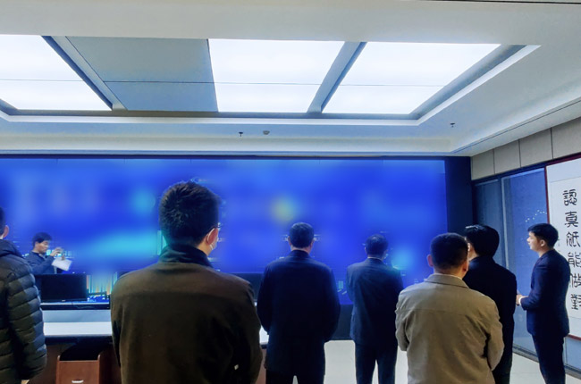 實地調(diào)研中譽(yù)鼎力綠色建材工業(yè)互聯(lián)網(wǎng)大數(shù)據(jù)中心