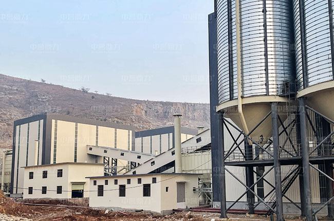 中淮礦業(yè)年產(chǎn)600萬(wàn)噸砂石骨料生產(chǎn)線