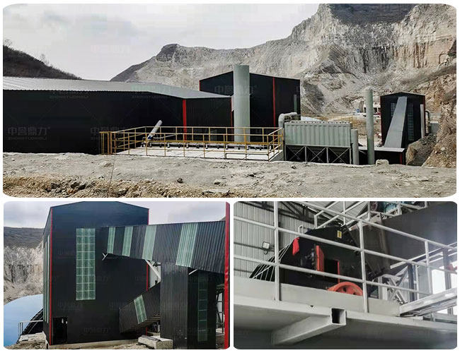 時(shí)產(chǎn)600噸建筑骨料生產(chǎn)線項(xiàng)目