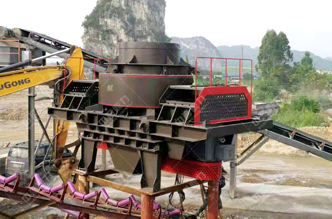 DLZSJ1238雙轉(zhuǎn)子制砂機