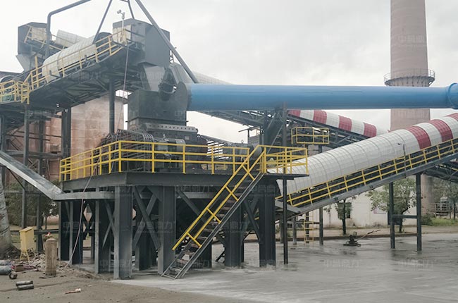 DLZSJ1218雙轉(zhuǎn)子制砂機使用現(xiàn)場實拍