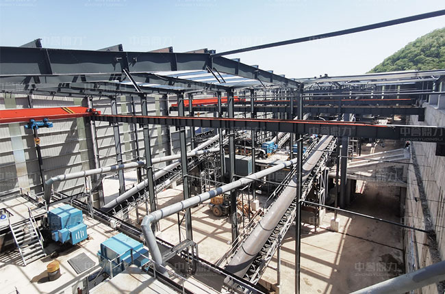 湖北松滋年產(chǎn)300萬(wàn)噸砂石骨料生產(chǎn)線
