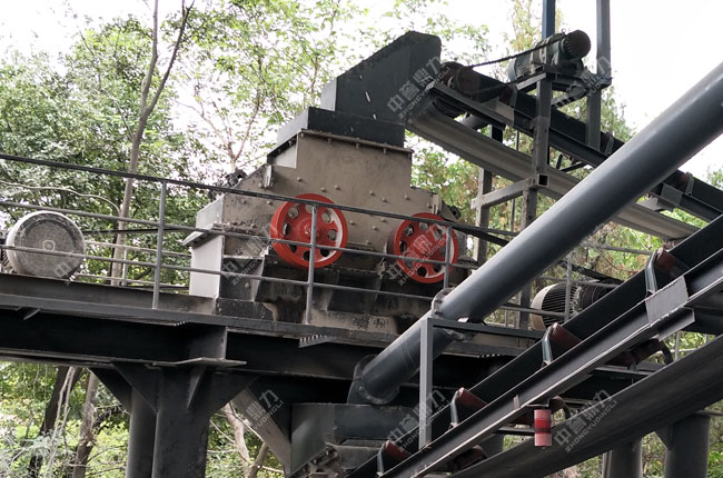 DLZSJ1238雙轉(zhuǎn)子制砂機