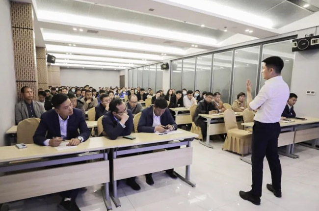 中譽鼎力舉行2022年第一季度工作總結(jié)會