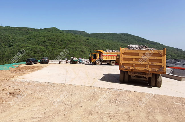 卸料環(huán)節(jié)