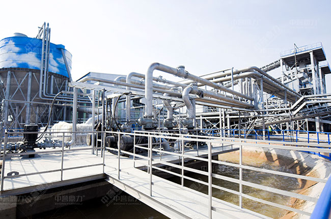 遠(yuǎn)大建材濕法制砂工藝