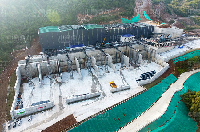 湖北松滋年產(chǎn)300萬(wàn)噸砂石骨料生產(chǎn)線