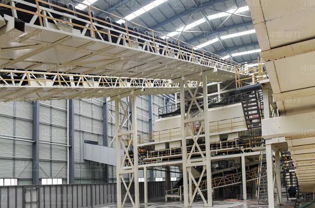 DL3YKZ3070振動篩使用現(xiàn)場