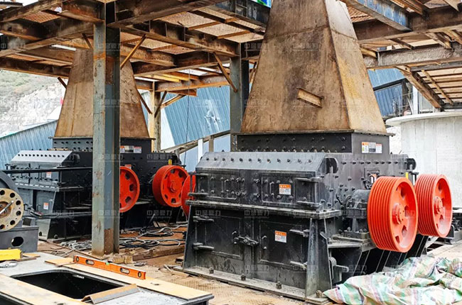 DLZSJ1238雙轉(zhuǎn)子制砂機