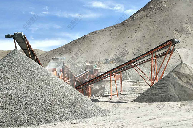 時產(chǎn)150噸機(jī)制砂生產(chǎn)線設(shè)備配置