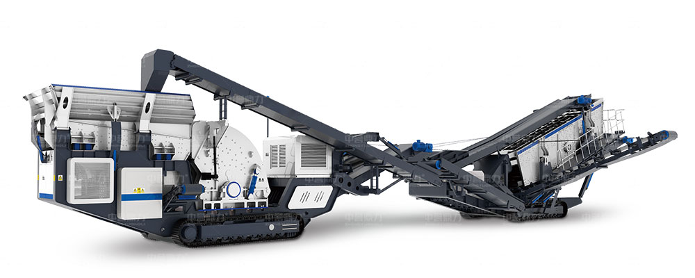 日產(chǎn)2萬噸釆石場(chǎng)可移動(dòng)碎石方案