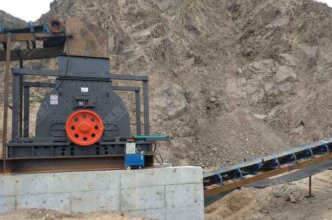 寧夏中衛(wèi)年產(chǎn)100萬噸砂石骨料項目