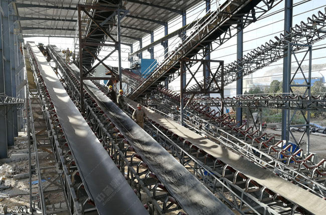 江蘇明陽建材時產(chǎn)1200噸生產(chǎn)線