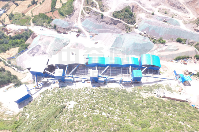 河南三門(mén)峽日產(chǎn)8000噸石料廠
