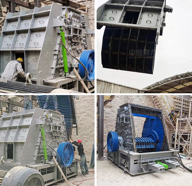 DLKPC雙腔硬巖破碎機(jī) DLKPC雙腔硬巖破碎機(jī)