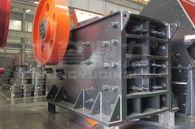 顎破碎機怎么樣調口大小 顎破碎機怎么樣調口大小