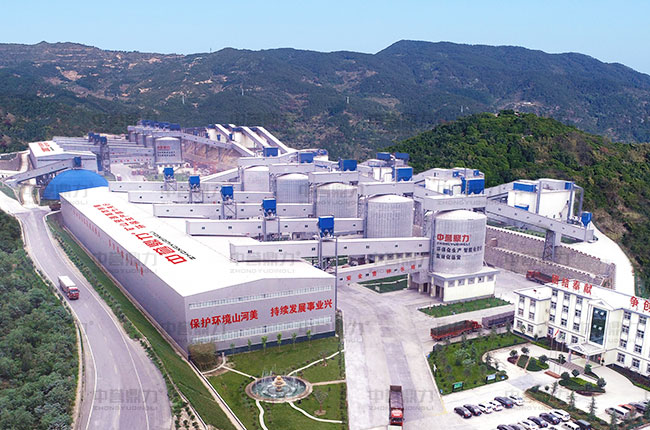 年產(chǎn)1000萬噸采石場(chǎng)砂石生產(chǎn)線