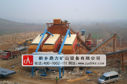 安徽池州環(huán)保石子生產(chǎn)線