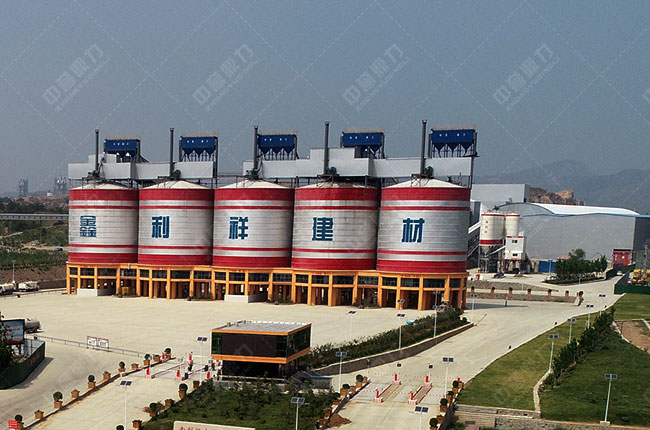 禹州鑫利祥建材年產(chǎn)1000萬(wàn)噸環(huán)保骨料生產(chǎn)線