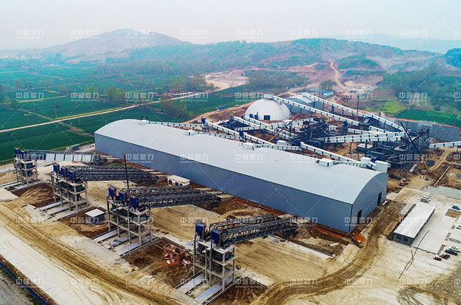 河南駐馬店隆盛礦業(yè)年產(chǎn)1000萬(wàn)噸生產(chǎn)線