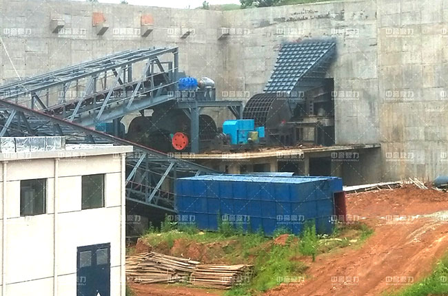 河南駐馬店隆盛礦業(yè)年產(chǎn)1000萬(wàn)噸生產(chǎn)線
