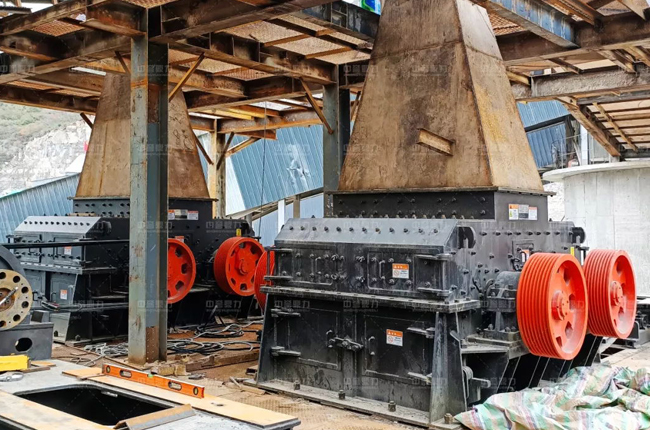 山西壽陽啟泰建材400噸環(huán)保干式制砂生產(chǎn)線