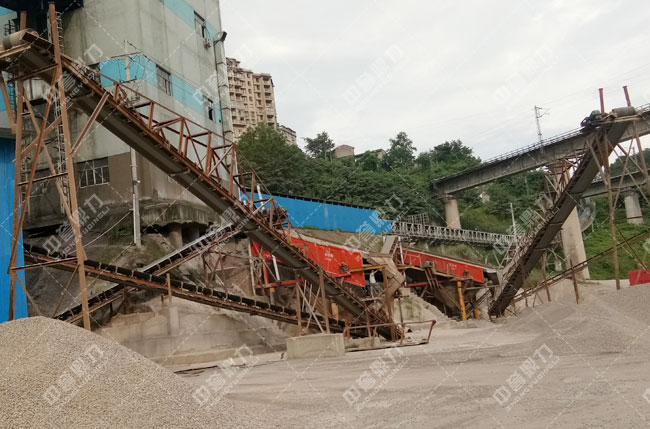 時(shí)產(chǎn)120噸河卵石制砂生產(chǎn)線(xiàn)