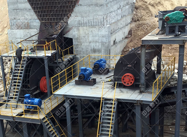 礦石破碎生產(chǎn)線去哪里買得到