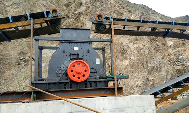 雙腔硬巖破碎機(jī)