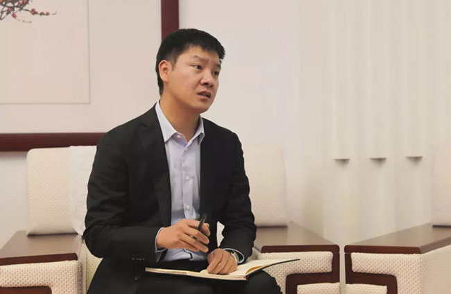 衛(wèi)輝市委書記梁常運等導(dǎo)考察調(diào)研中譽鼎力智能礦山管理系統(tǒng)應(yīng)用情況