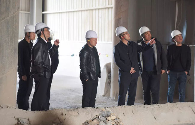 貴州銅仁環(huán)保局局長樊曉勇一行蒞臨中譽鼎力考察調(diào)研