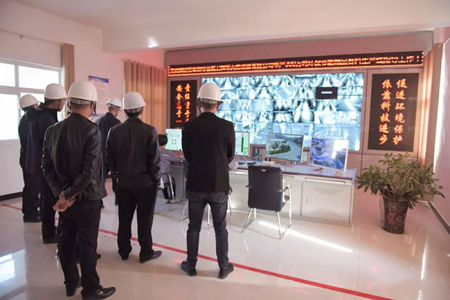 貴州銅仁環(huán)保局局長樊曉勇一行蒞臨中譽鼎力考察調(diào)研