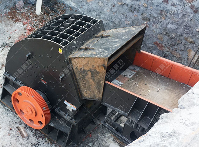 日產500方破碎機規(guī)格型號有哪些