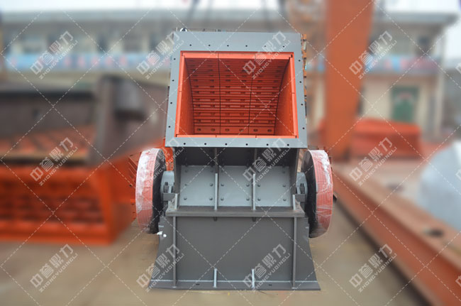 日產500方破碎機規(guī)格型號有哪些