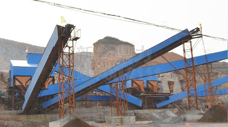 鄭州滎陽(yáng)石料廠