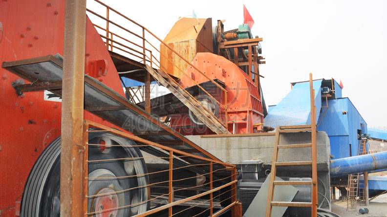 鄭州滎陽(yáng)石料廠