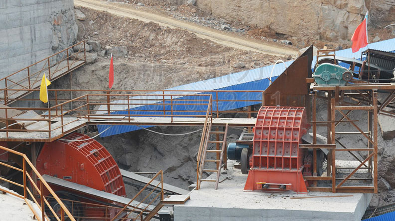 鄭州滎陽(yáng)石料廠