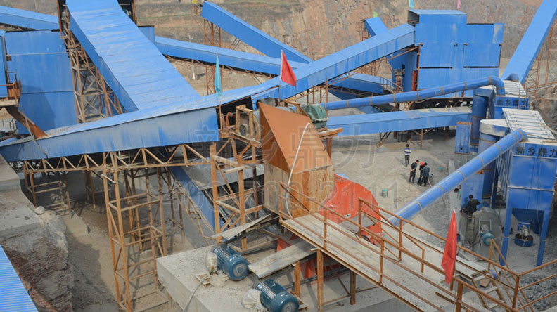 鄭州滎陽(yáng)石料廠