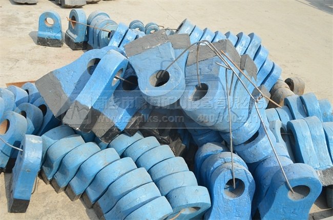 錘式破碎機設備之高清錘頭圖片