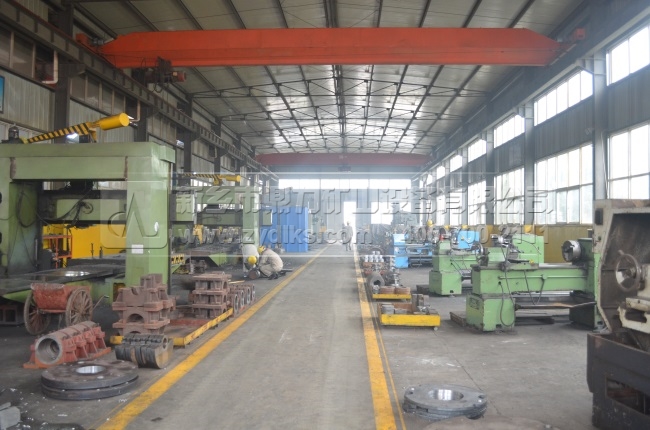 操作數(shù)控設備的師傅嚴格把關產品度